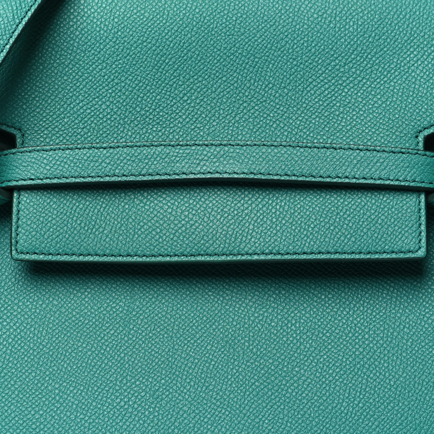 Celine Grained Calfskin Micro Belt Bag Cactus 8 of 10