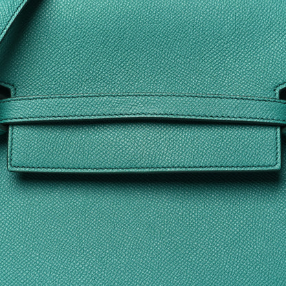 Celine Grained Calfskin Micro Belt Bag Cactus 8 of 10