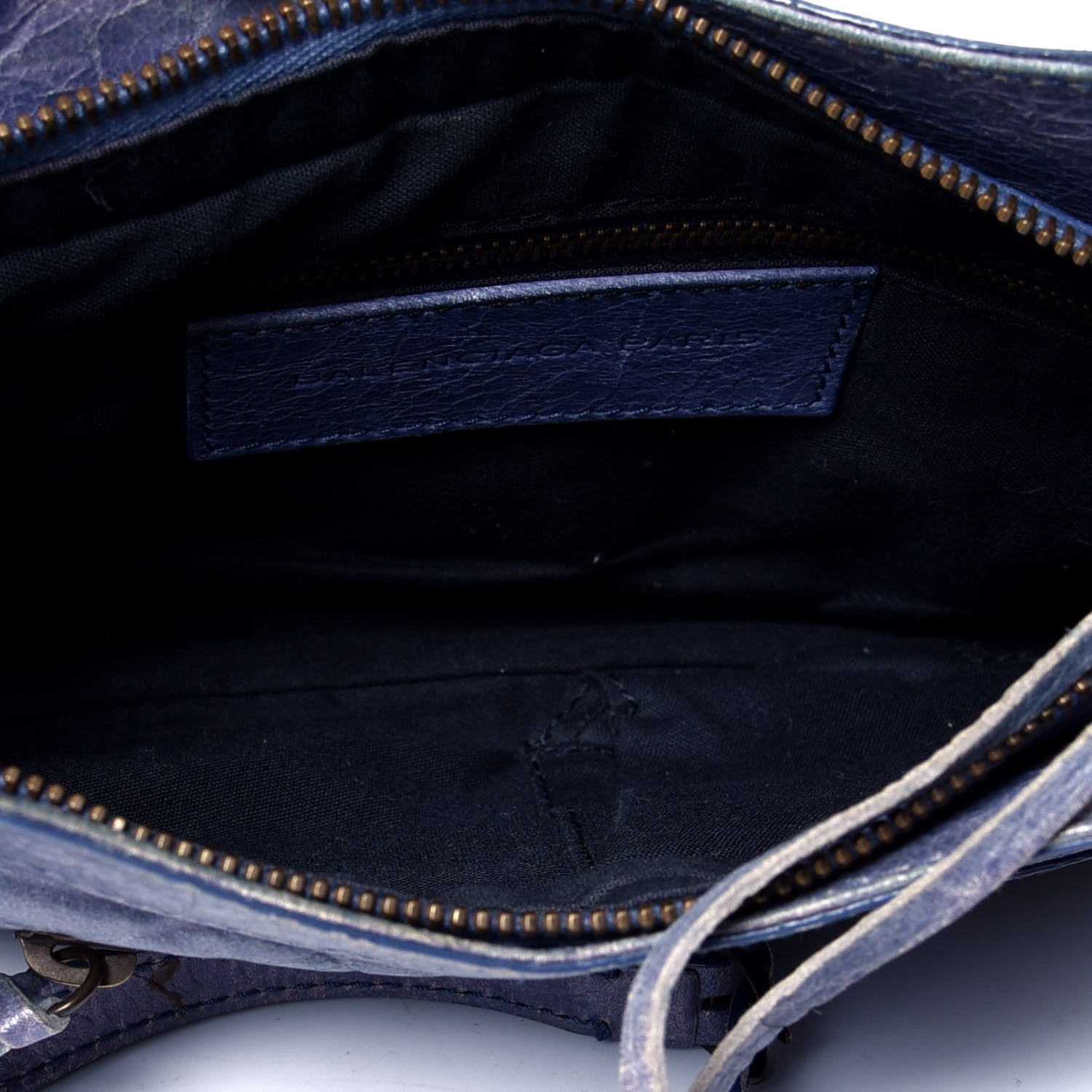 Balenciaga Agneau Classic Hardware Hip Jacynthe 4 of 4