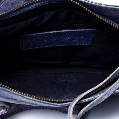 Balenciaga Agneau Classic Hardware Hip Jacynthe 4 of 4