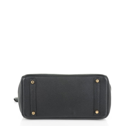 Hermes Togo Birkin 30 Black 6 of 24