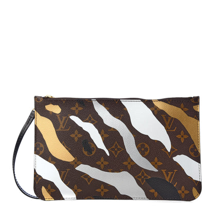 Louis Vuitton X LOL Monogram Neverfull MM GM Pochette Gold Silver 1 of 7