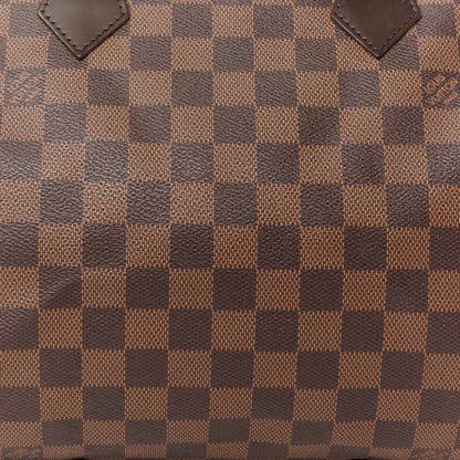 Louis Vuitton Damier Ebene Speedy 30 11 of 13