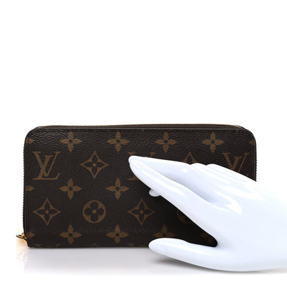 Louis Vuitton Monogram Zippy Wallet 2 of 7