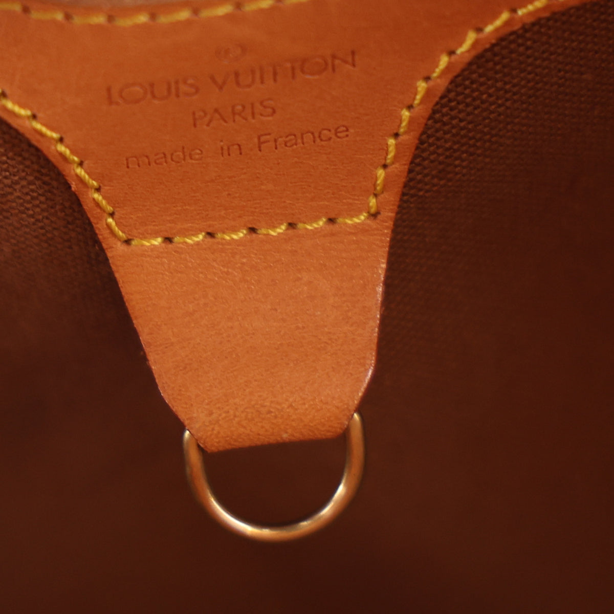 Monogram Ellipse MM