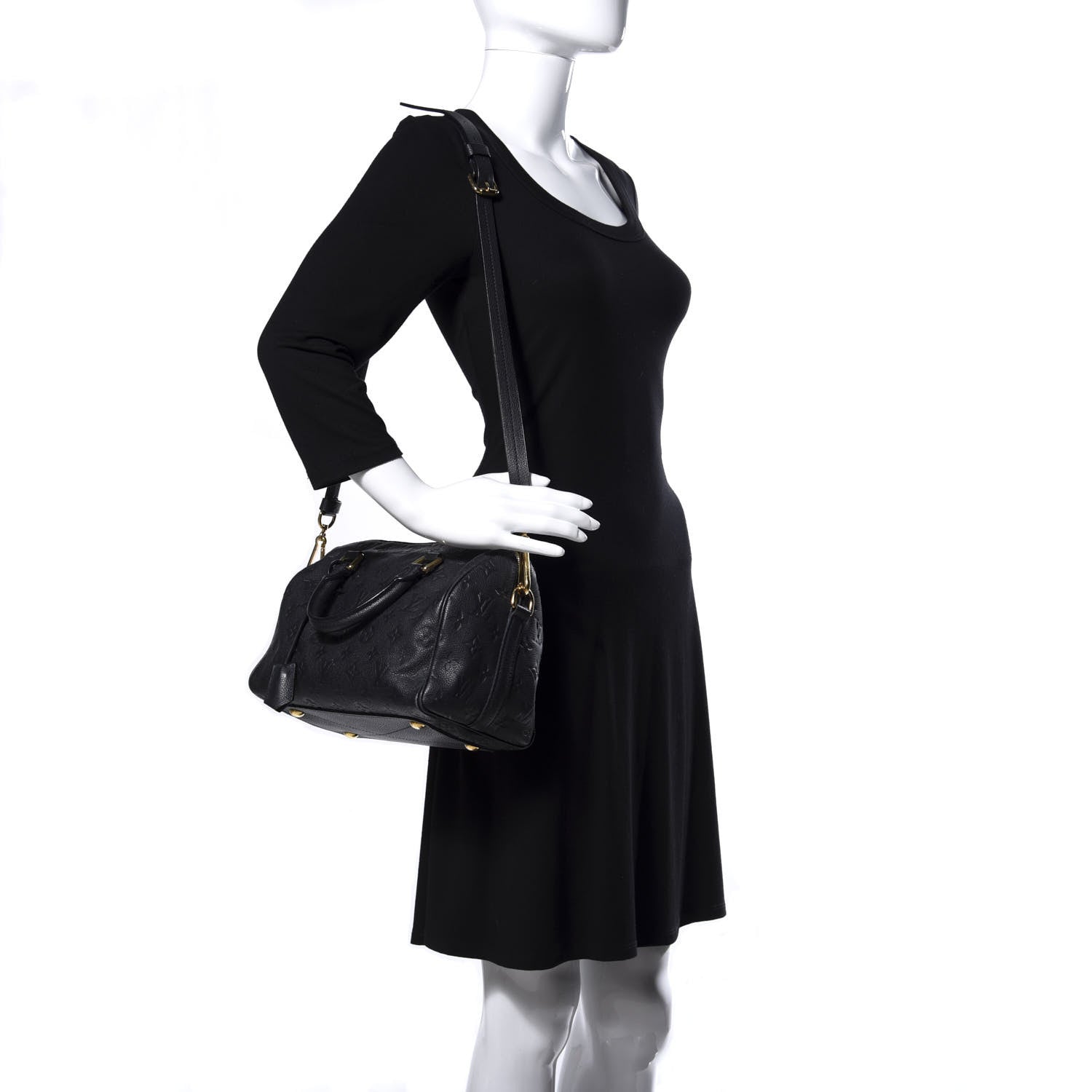 Louis Vuitton Empreinte Speedy Bandouliere 25 Infini 2 of 10