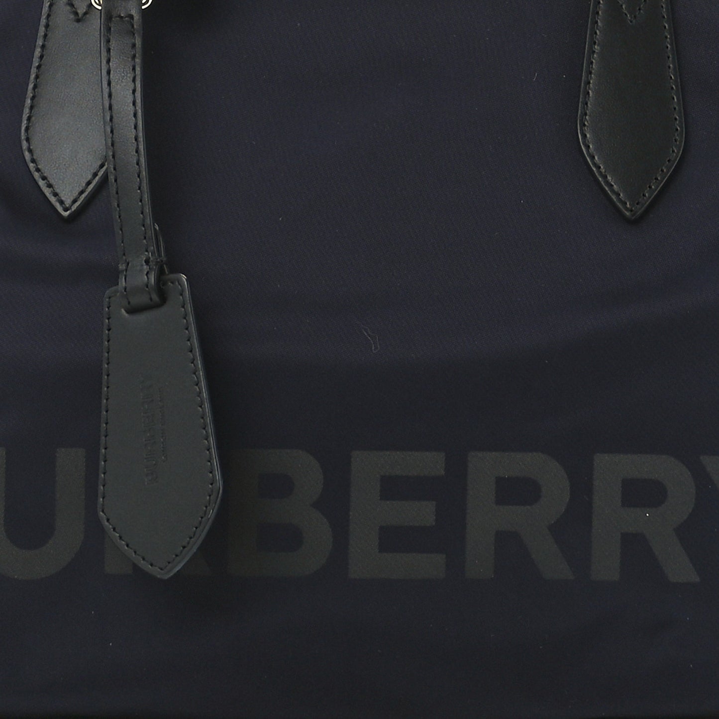 Nylon Logo Small Ardwell Tote Navy