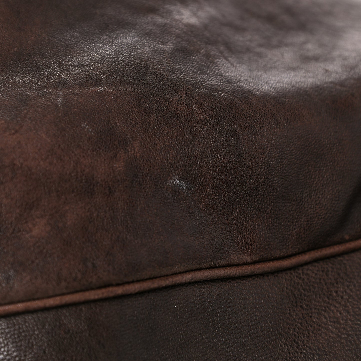 Sheepskin Large Roady Hobo Dark Brown