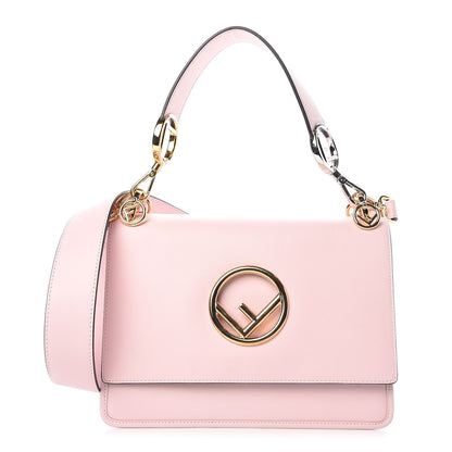 Fendi Vitello Century Opaco F is Fendi Kan I Shoulder Bag Peonia 1 of 14