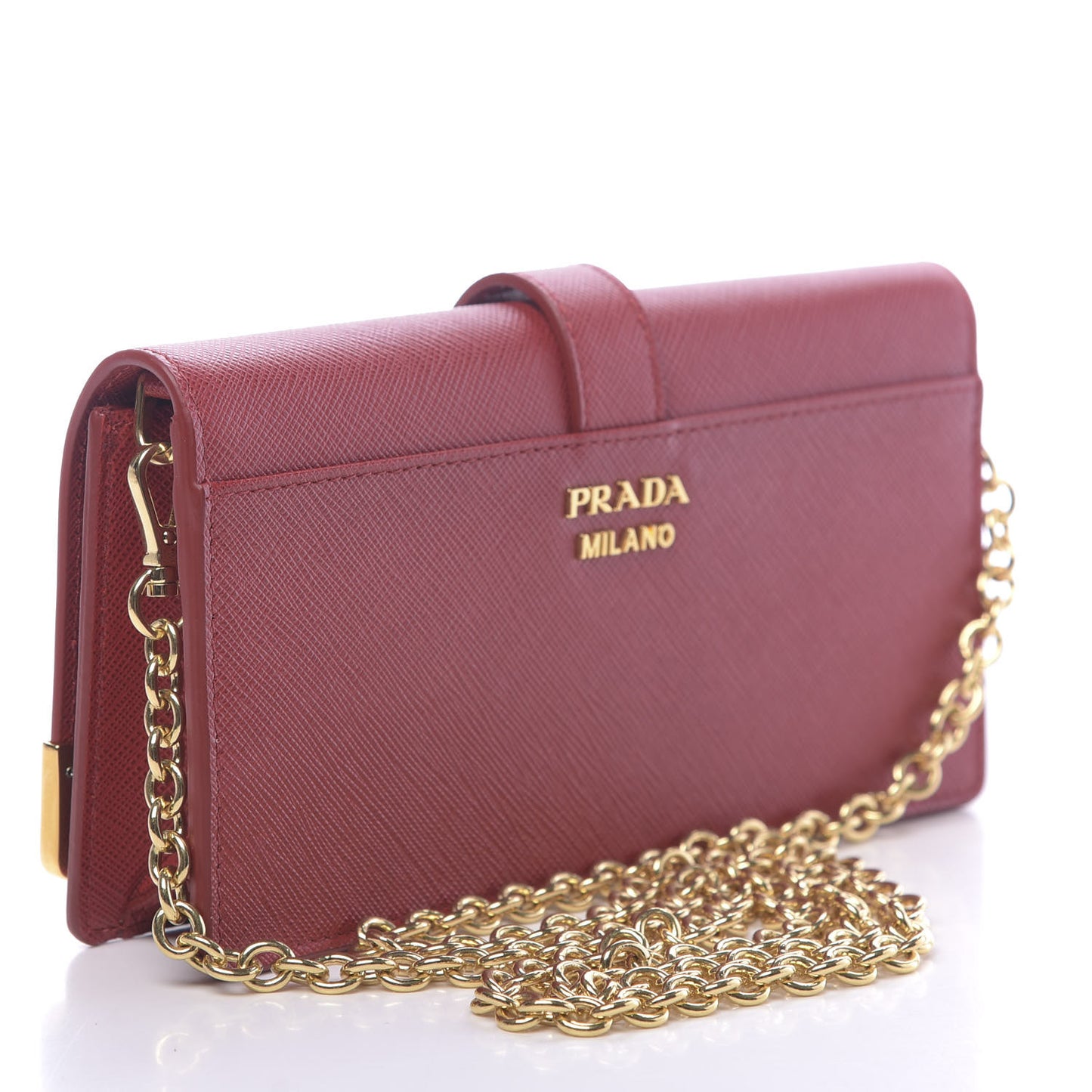 Saffiano Cahier Mini Bag Fuoco