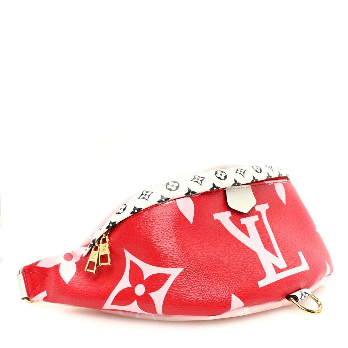 Monogram Giant Bumbag Rouge