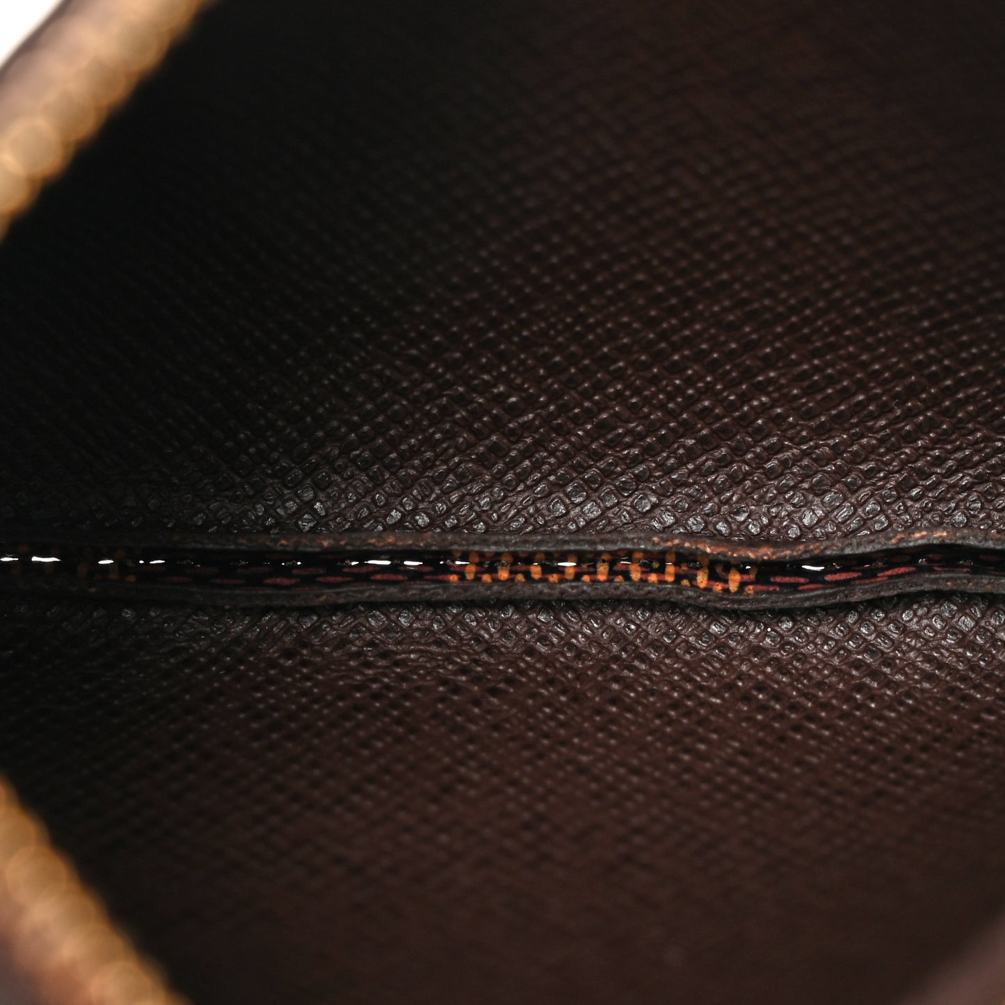 Damier Ebene Key Pouch