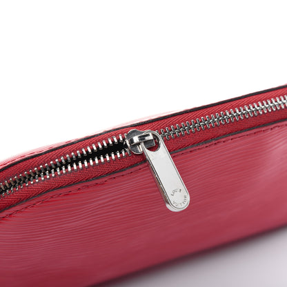 Louis Vuitton Epi Cosmetic Pouch Rouge 14 of 20
