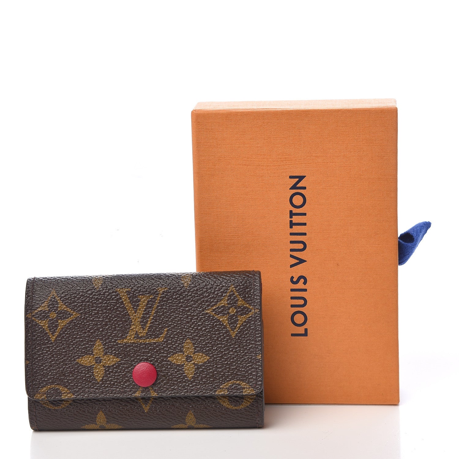 Louis Vuitton Monogram 6 Key Multicles Holder Fuchsia 8 of 8