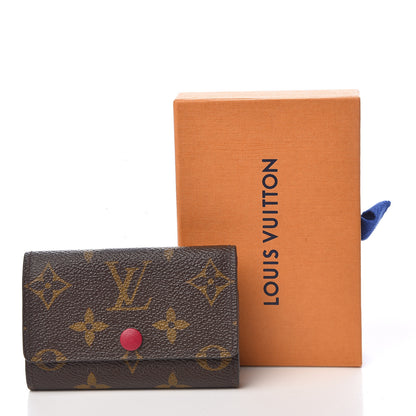 Louis Vuitton Monogram 6 Key Multicles Holder Fuchsia 8 of 8