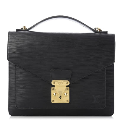 Louis Vuitton Epi Monceau Black 1 of 9