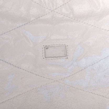 Lanvin Lambskin Quilted Pearl Medium Sugar Flap Shoulder Bag White 13 of 20