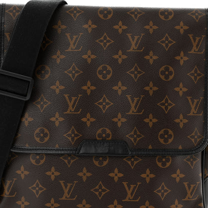 Louis Vuitton Monogram Macassar Bass MM 8 of 10