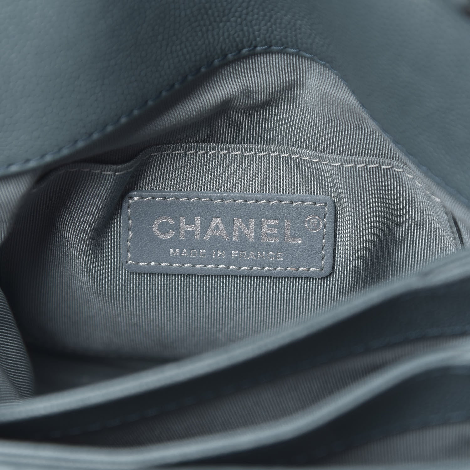 Chanel Caviar Quilted Small Urban Companion Flap Blue 6 of 11