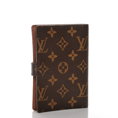 Louis Vuitton Monogram Small Ring Agenda Cover 3 of 6