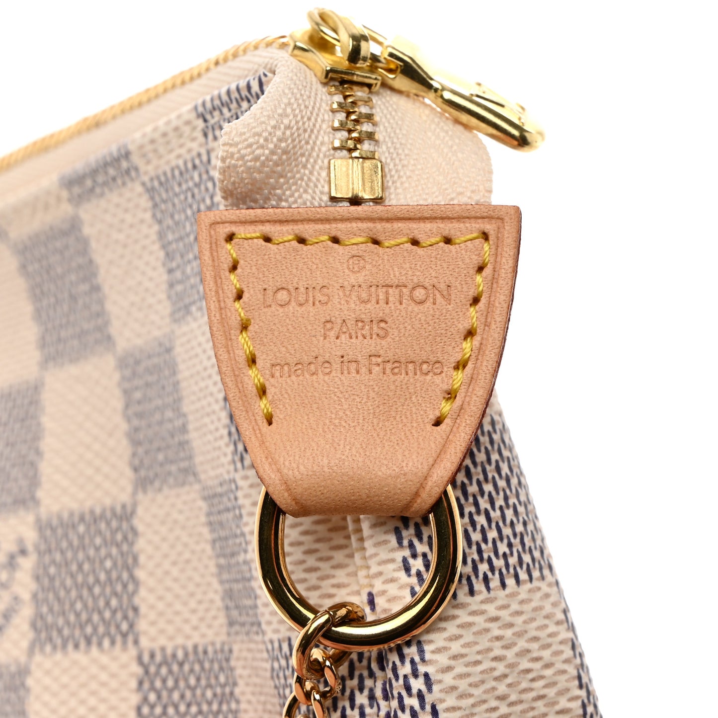 Damier Azur Mini Pochette Accessories