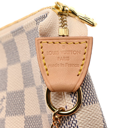 Louis Vuitton Damier Azur Mini Pochette Accessories 6 of 7