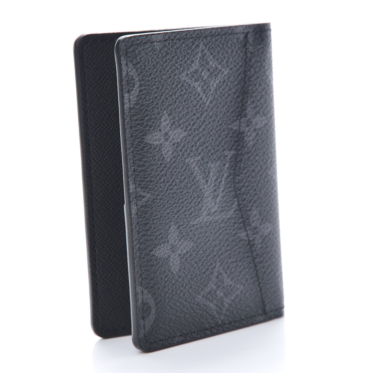 Louis Vuitton Monogram Eclipse Pocket Organizer NM 3 of 8