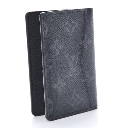 Louis Vuitton Monogram Eclipse Pocket Organizer NM 3 of 8