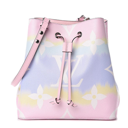 Louis Vuitton Monogram Escale Neonoe MM Pastel 1 of 9