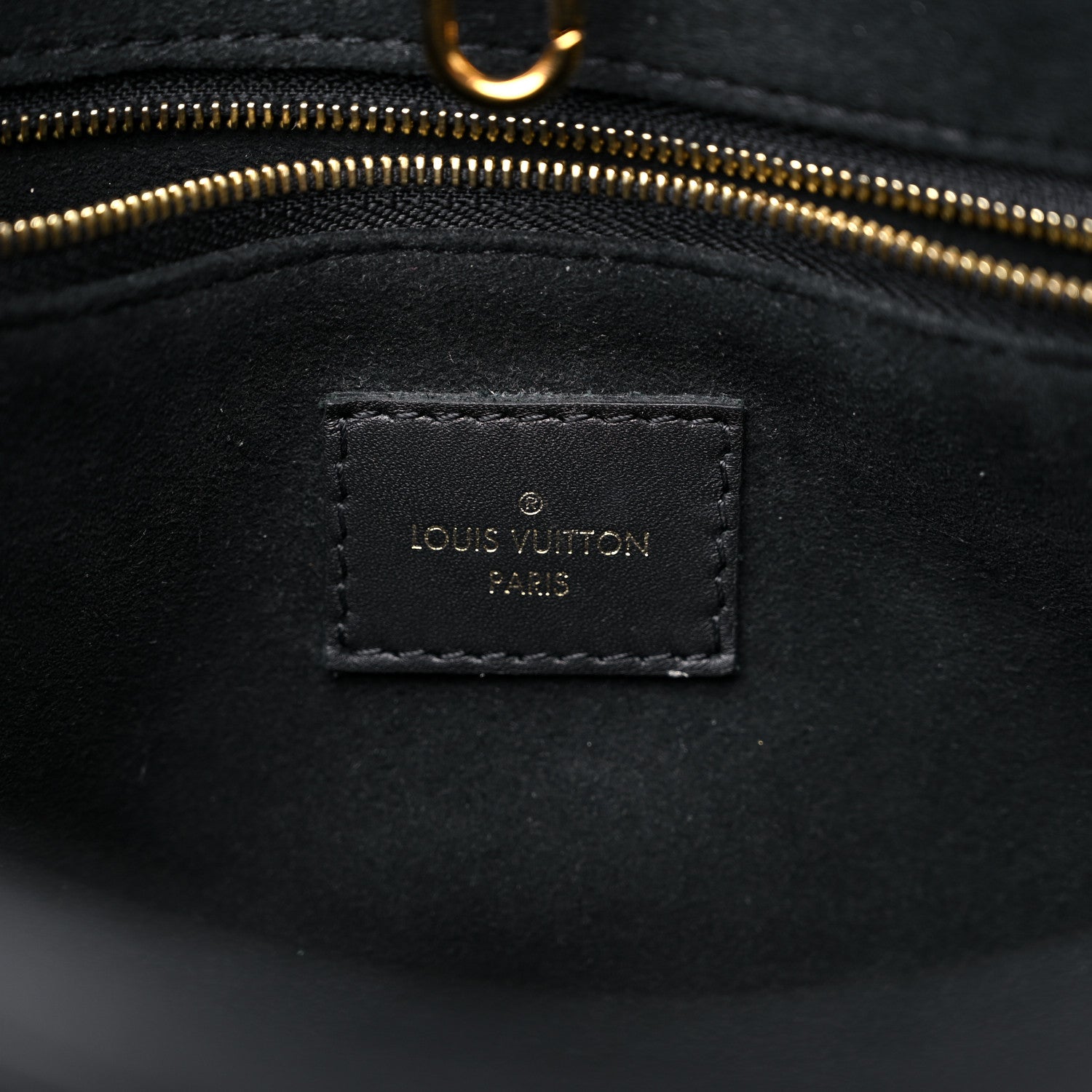 Louis Vuitton Empreinte Monogram Giant Onthego PM Black 6 of 16