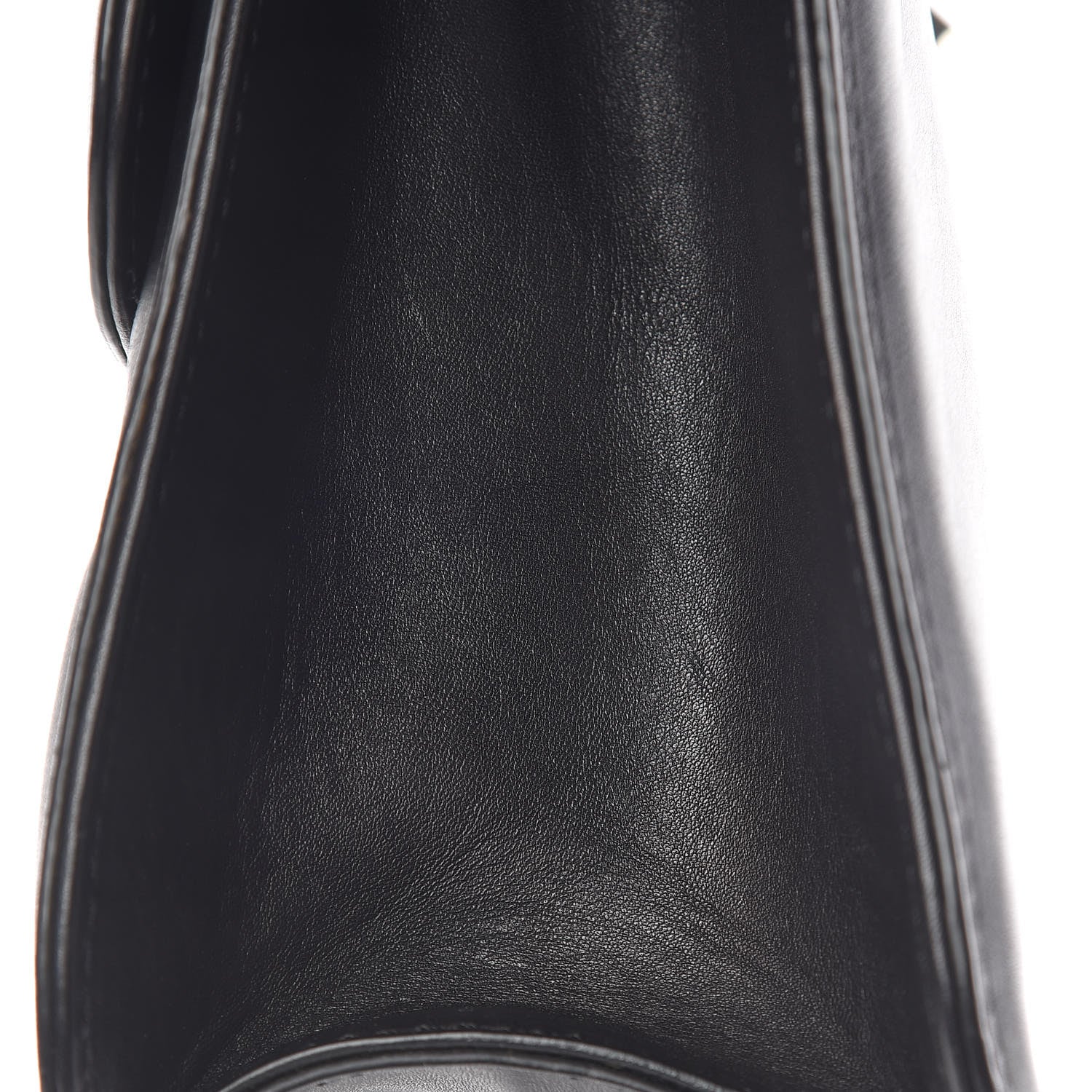 Valentino Garavani Vitello Extra Large Glam Lock Rockstud Flap Black 20 of 24