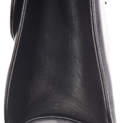 Valentino Garavani Vitello Extra Large Glam Lock Rockstud Flap Black 20 of 24