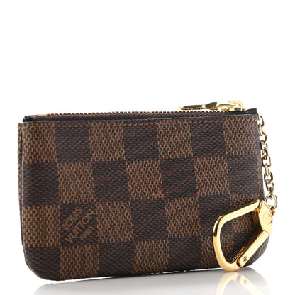 Louis Vuitton Damier Ebene Key Pouch 3 of 7