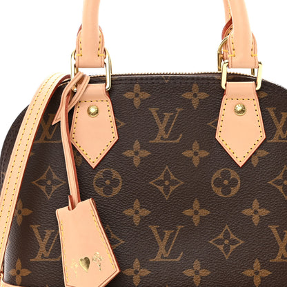 Louis Vuitton Monogram Alma BB 7 of 12