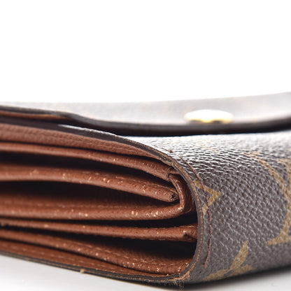 Louis Vuitton Monogram Alexandra Wallet 8 of 13