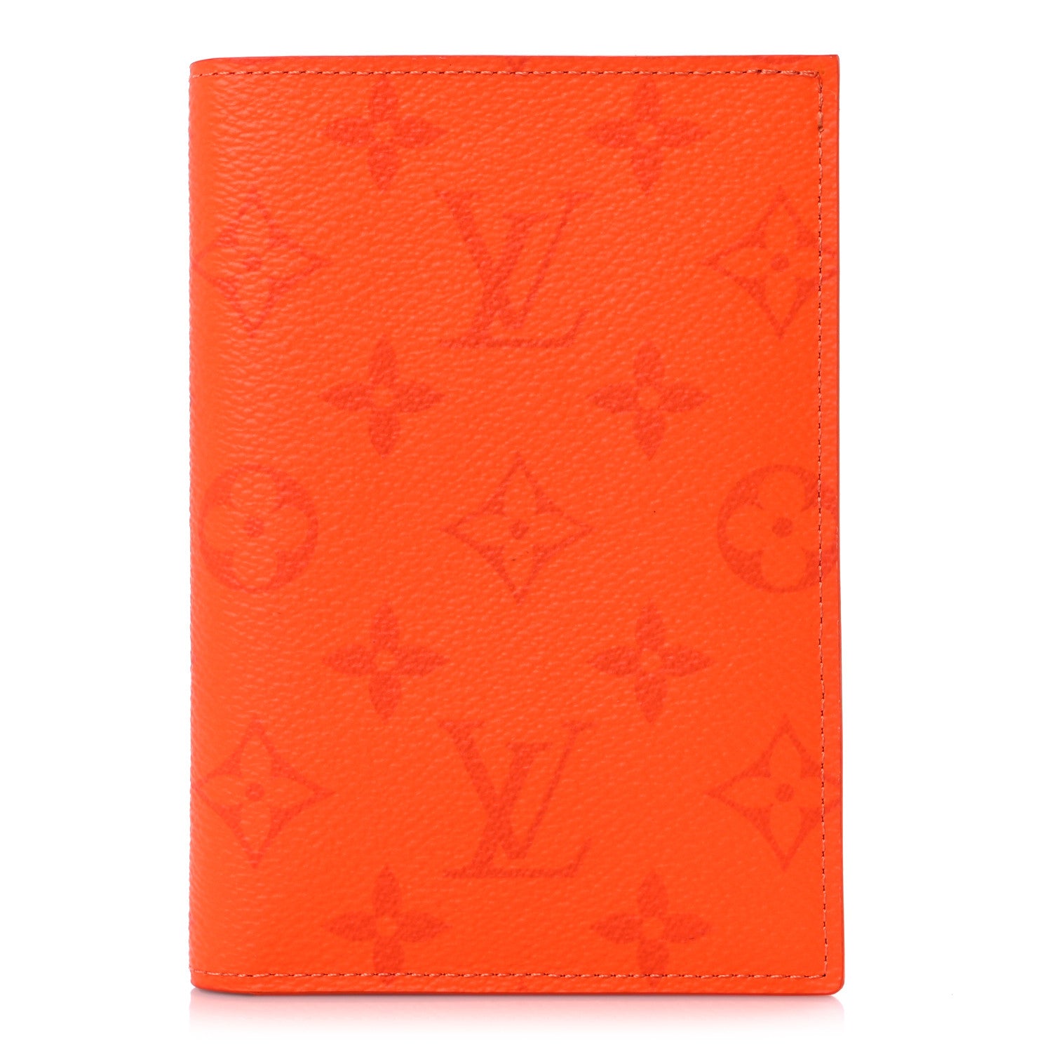 Louis Vuitton Taigarama Passport Cover Orange 1 of 6