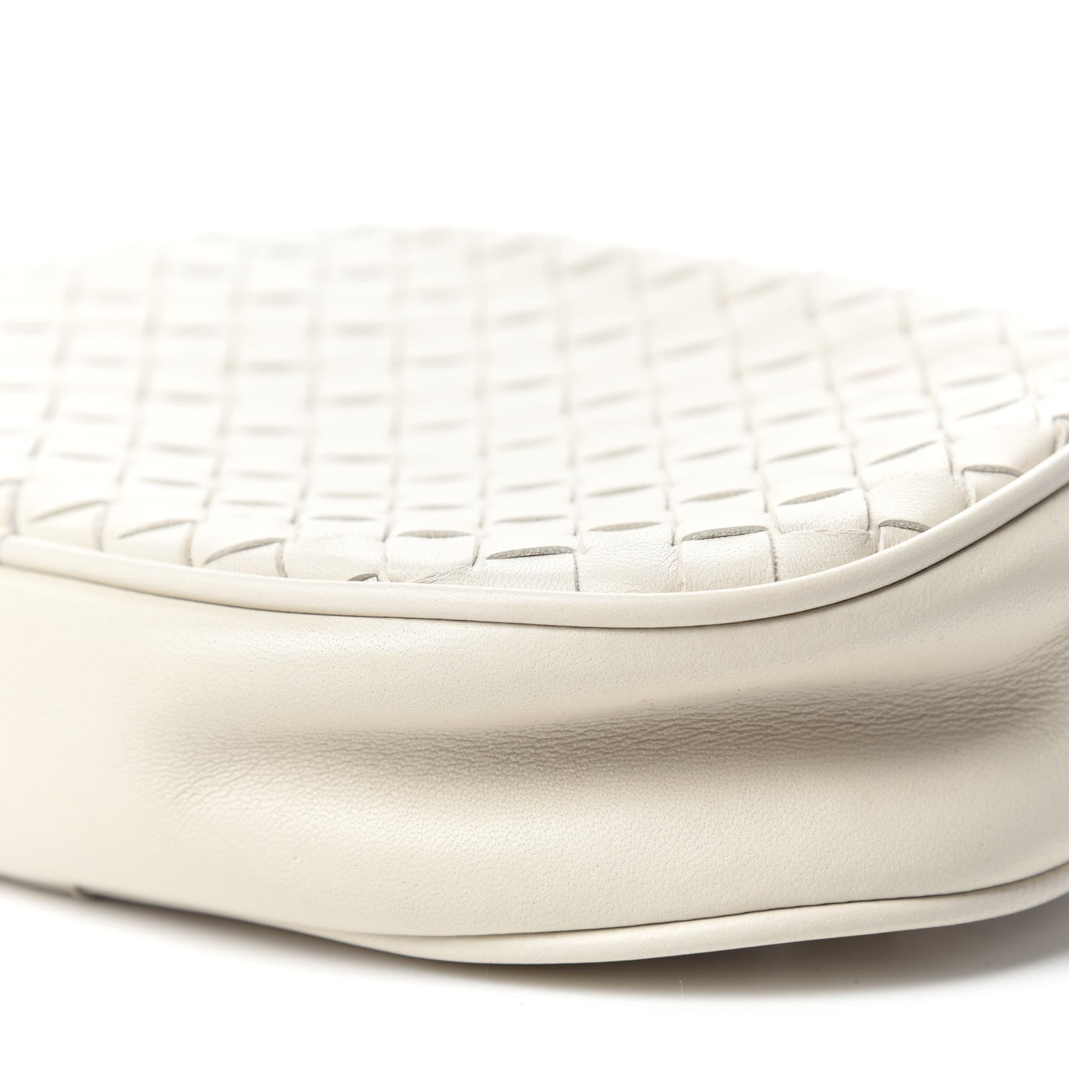 Bottega Veneta Nappa Intrecciato Belt Bag White 7 of 11