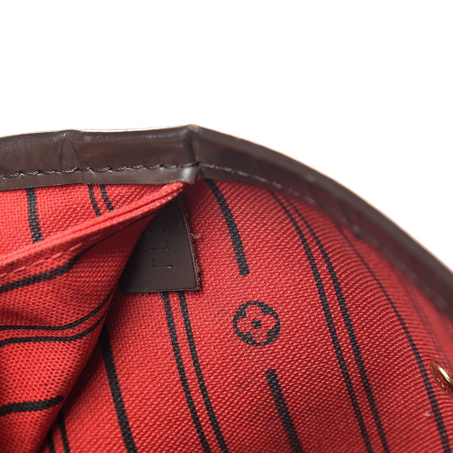 Louis Vuitton Damier Ebene Neverfull GM 6 of 12