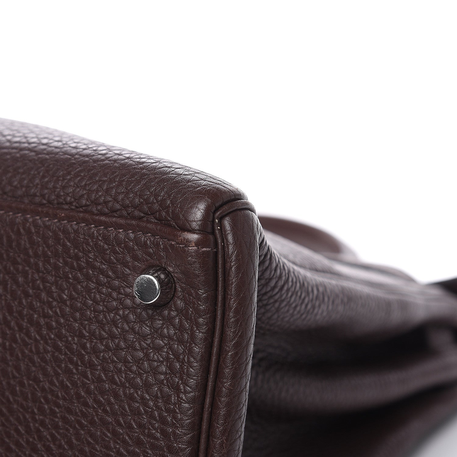 Hermes Togo Kelly Retourne 35 Chocolate 23 of 32