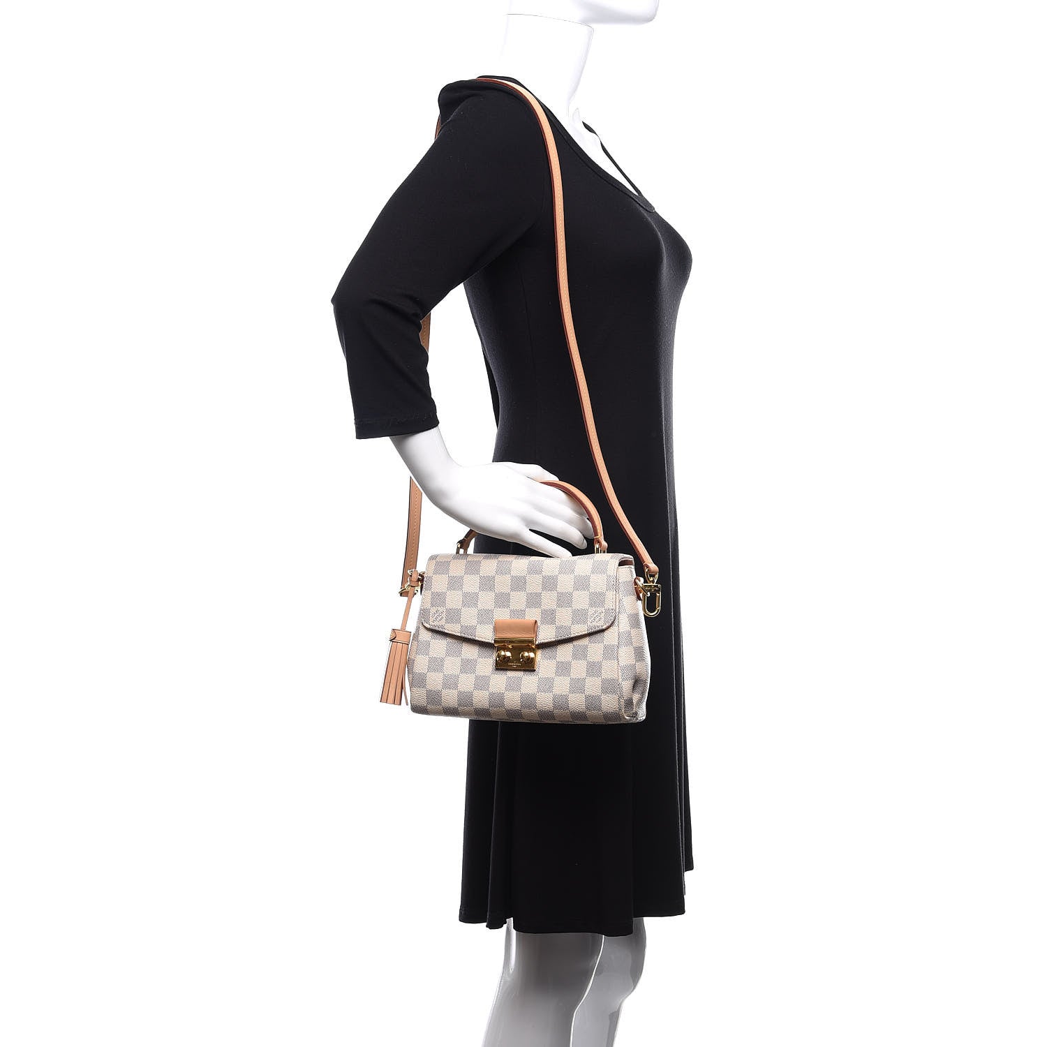 Louis Vuitton Damier Azur Croisette 3 of 10