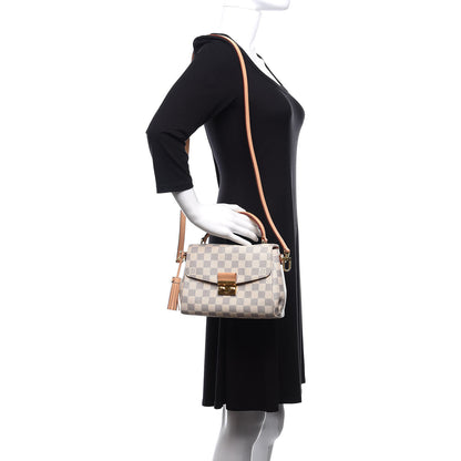 Louis Vuitton Damier Azur Croisette 3 of 10