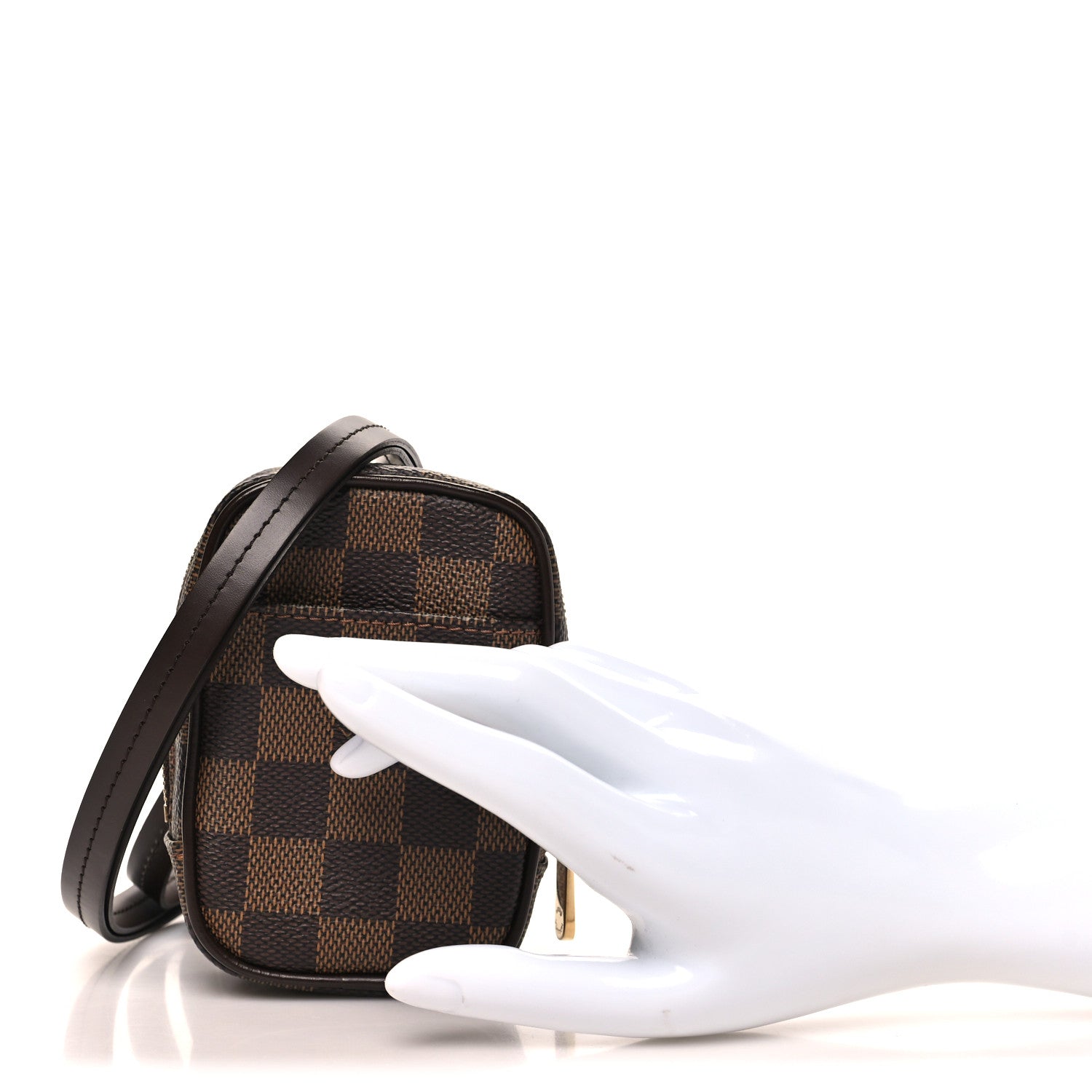 Louis Vuitton Damier Ebene Etui Okapi Case PM 2 of 9