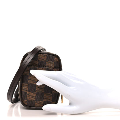 Louis Vuitton Damier Ebene Etui Okapi Case PM 2 of 9