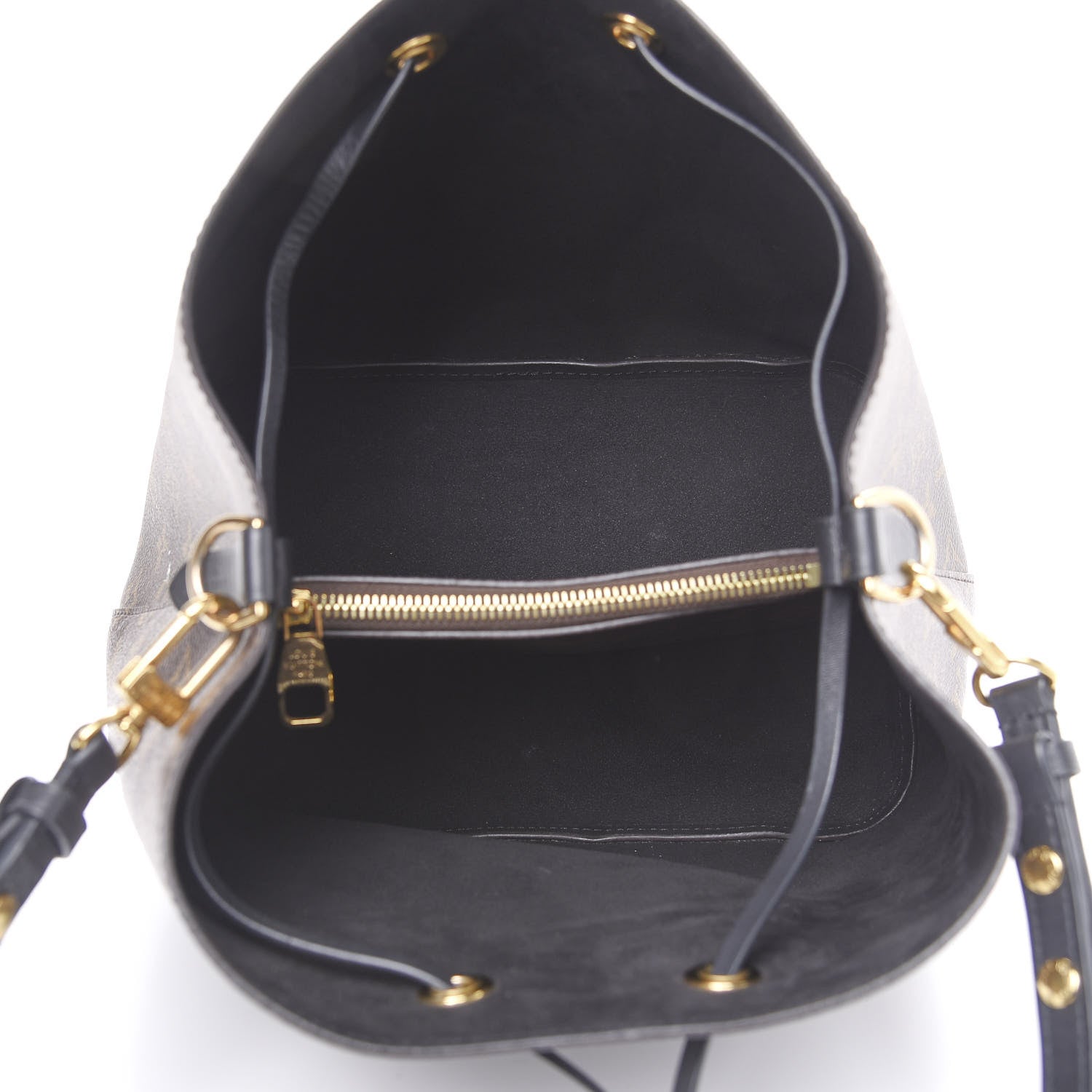 Louis Vuitton Monogram Neonoe MM Black 4 of 9