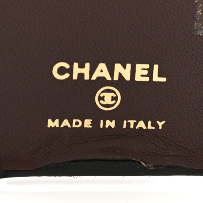Chanel Lambskin Quilted iPhone 7/8 Coco Tech Case Black 4 of 9