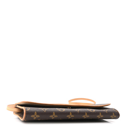 Louis Vuitton Monogram Pochette Twin GM 4 of 9