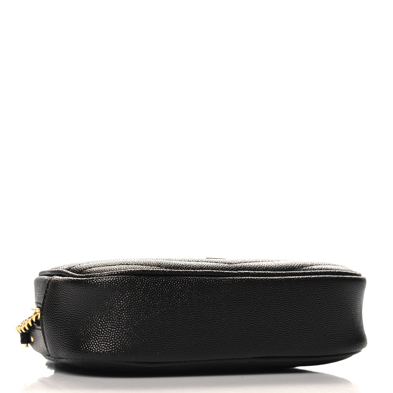 Saint Laurent Grain De Poudre Matelasse Monogram Mini Lou Camera Bag Black 4 of 10