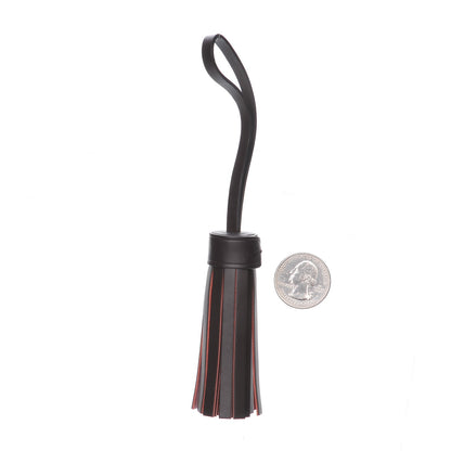 Louis Vuitton Calfskin Croisette Tassel Bag Charm Ebene 2 of 4