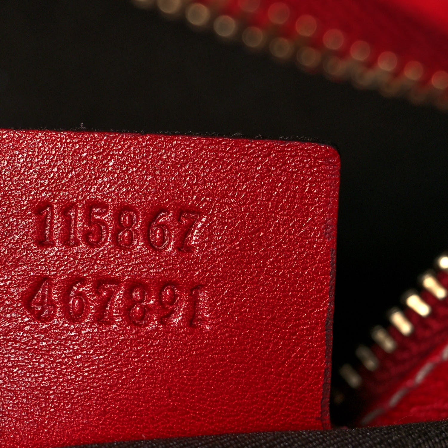 Gucci Calfskin Medium Horsebit Chain Hobo Red 6 of 12