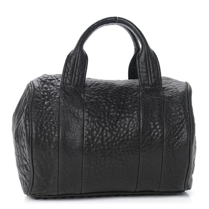 Alexander Wang Pebbled Lambskin Rocco Black Matte Black Hardware 1 of 7